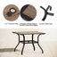 4 -Person 94cm Long Dining Set-1334436321-1334436322