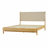 3 Piece Set,Bed Frame With 2 Nightstands-456555477-456555479