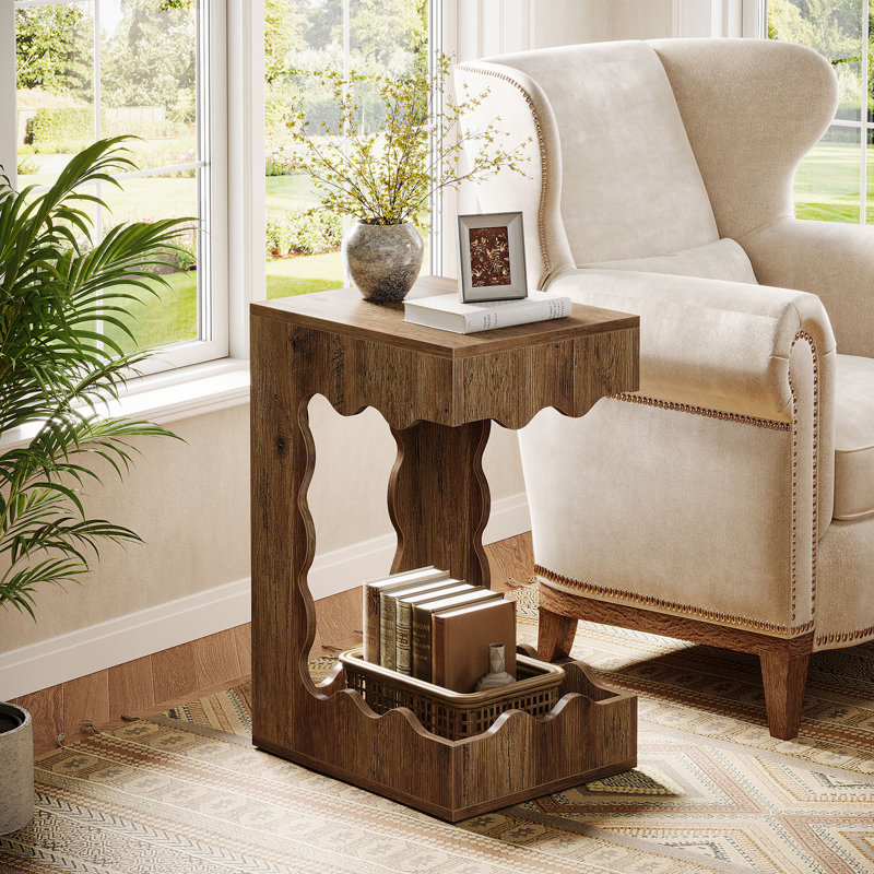 Side Table with Storage