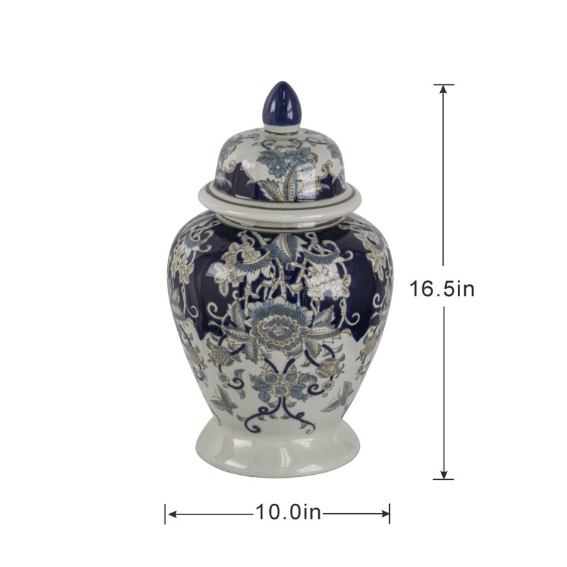 Ceramic Ginger Jar