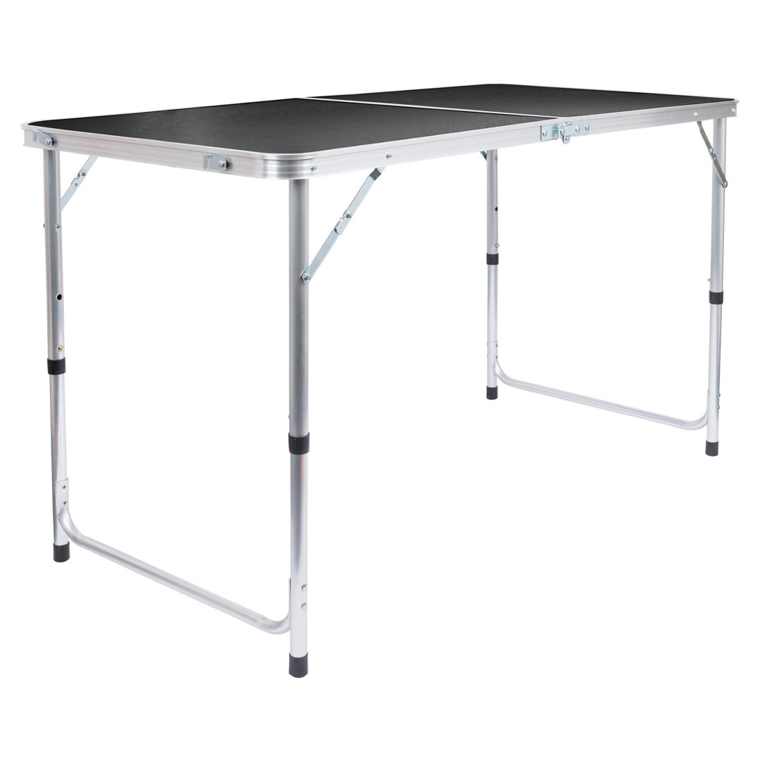 120cm Rectangular Adjustable Folding Table