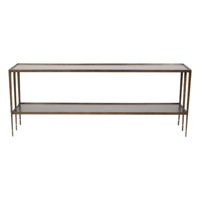 York 78'' W Console Table