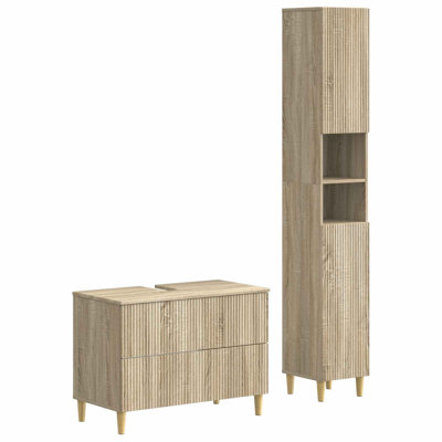 Bathroom Storage Furniture Set