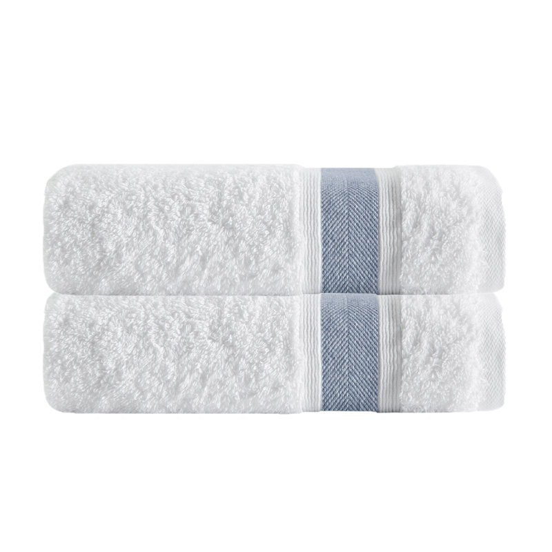 Amair Plush Bath Towel, Blue