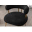 Upholstered Faux Fur Barrel Chair-535795946
