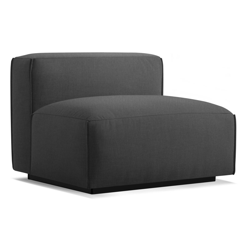 Fauteuil de chambre Cleon, Maharam - fusion avec panda