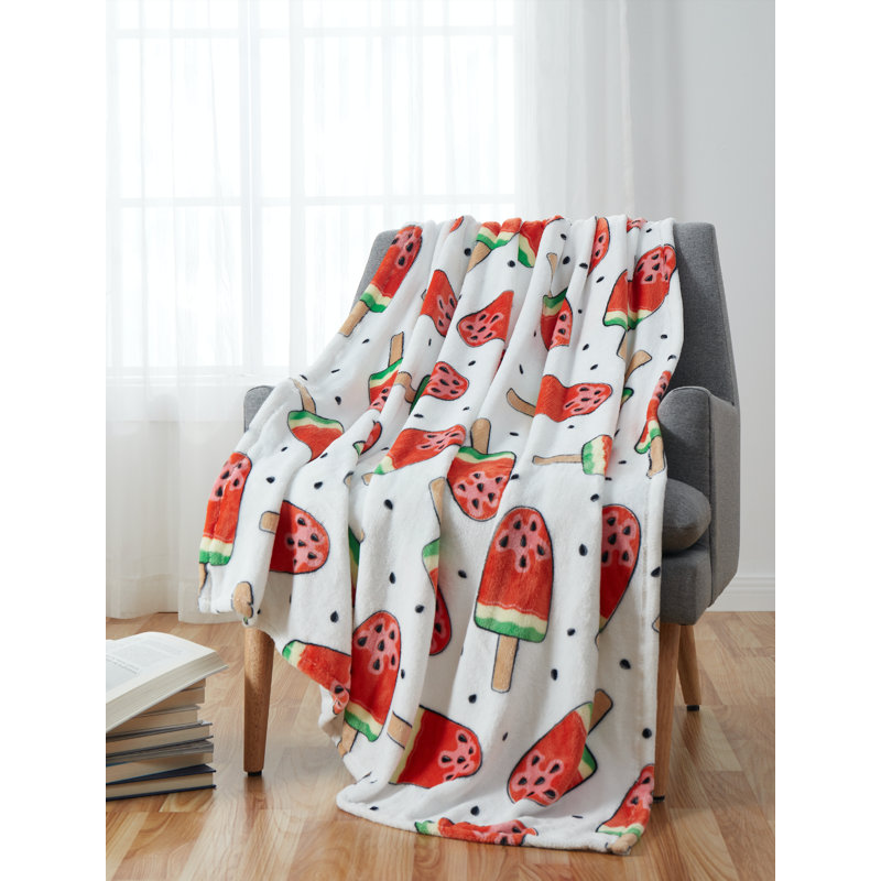 Plain Weave / Muslin Throw Blanket
