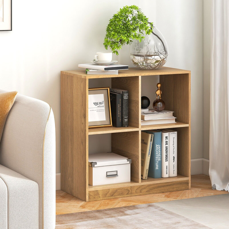 Shamarra 73 cm H x 73 cm W Cube Bookcase