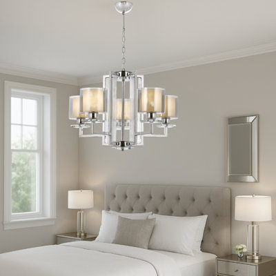 Lustre en métal