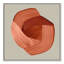 Thormond Crema - cadre flottant, reproduction d'art sur toile-59744902-59744897