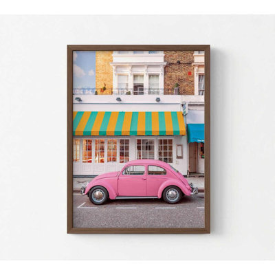 Pink Beetle on Portobello – Urban Photography