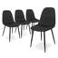 Rousseau 4 - Person Dining Set-736936084-731024678