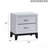 Glasgow G04390-N Nightstand , White