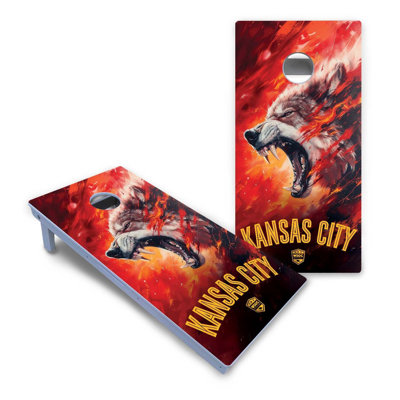 Ensemble de cornhole Kansas City