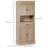 Alvery 72'' Kitchen Pantry-1580690998