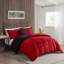 Ensemble d'édredon en duvet synthétique double / grand moelleux à Sherpa-125340992