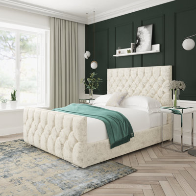 Upholstered Bed