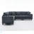 Oversized Modular Sectional Sofa Set, L Shaped Couch,Corduroy ,Upholstered,Deep Seat,,5 Seat,5 Throw Pillow And 6 Back Cushion,Living Room, Apartment