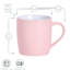Argon Tableware - Coloured Coffee Mugs-91268140