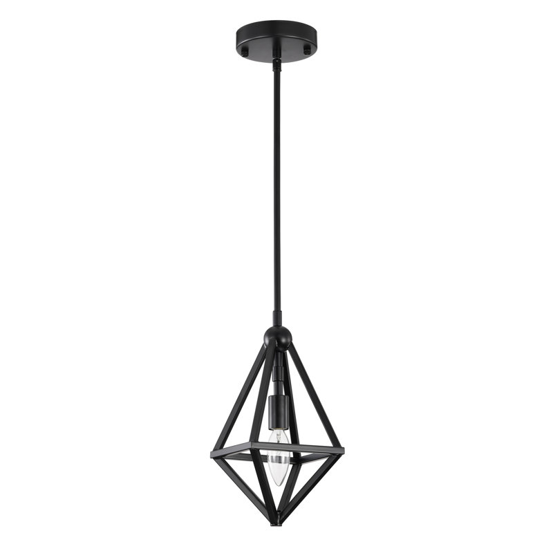 Luminaire suspendu simple 1 lumière