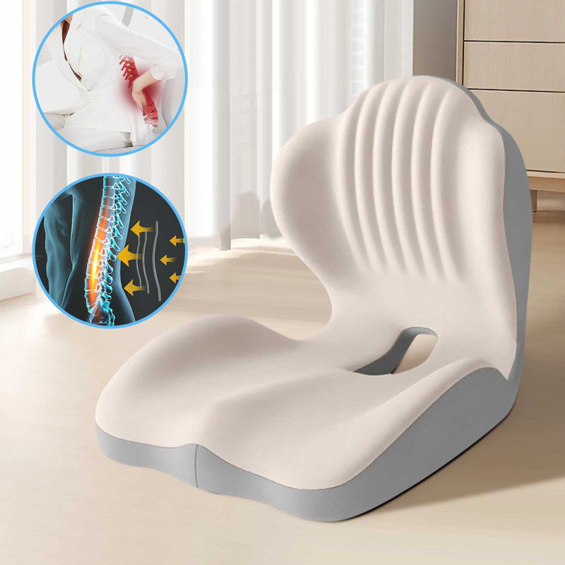 Coussin et coussin de dossier intégré