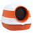 Orange / blanc sélectionné