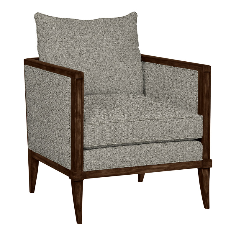 Cameo 28.5" Chair, Tuck Graphite, Navajo