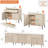 126" W Reeded TV Stand with Charging Station-1546490377