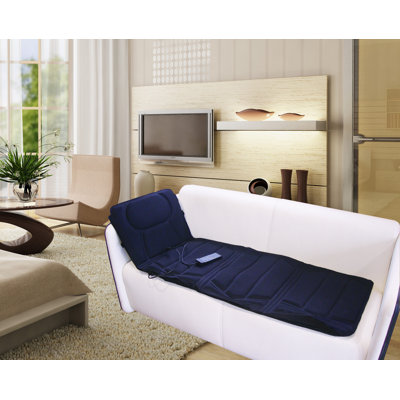 Carepeutic Targeted Zone Deluxe Vibration Massage Mat with Heat Therapy by Carepeutic