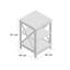 Hogue 40 cm W Bedside Table-36213772