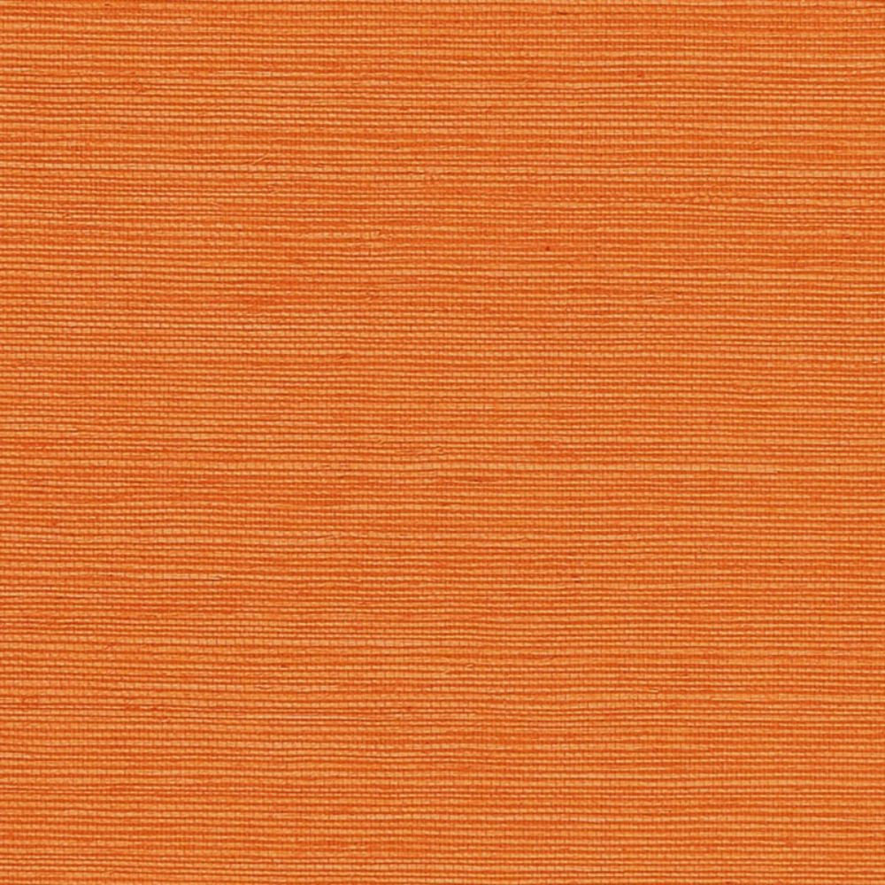 Haruki Sisal Wallpaper Roll, Mandarin