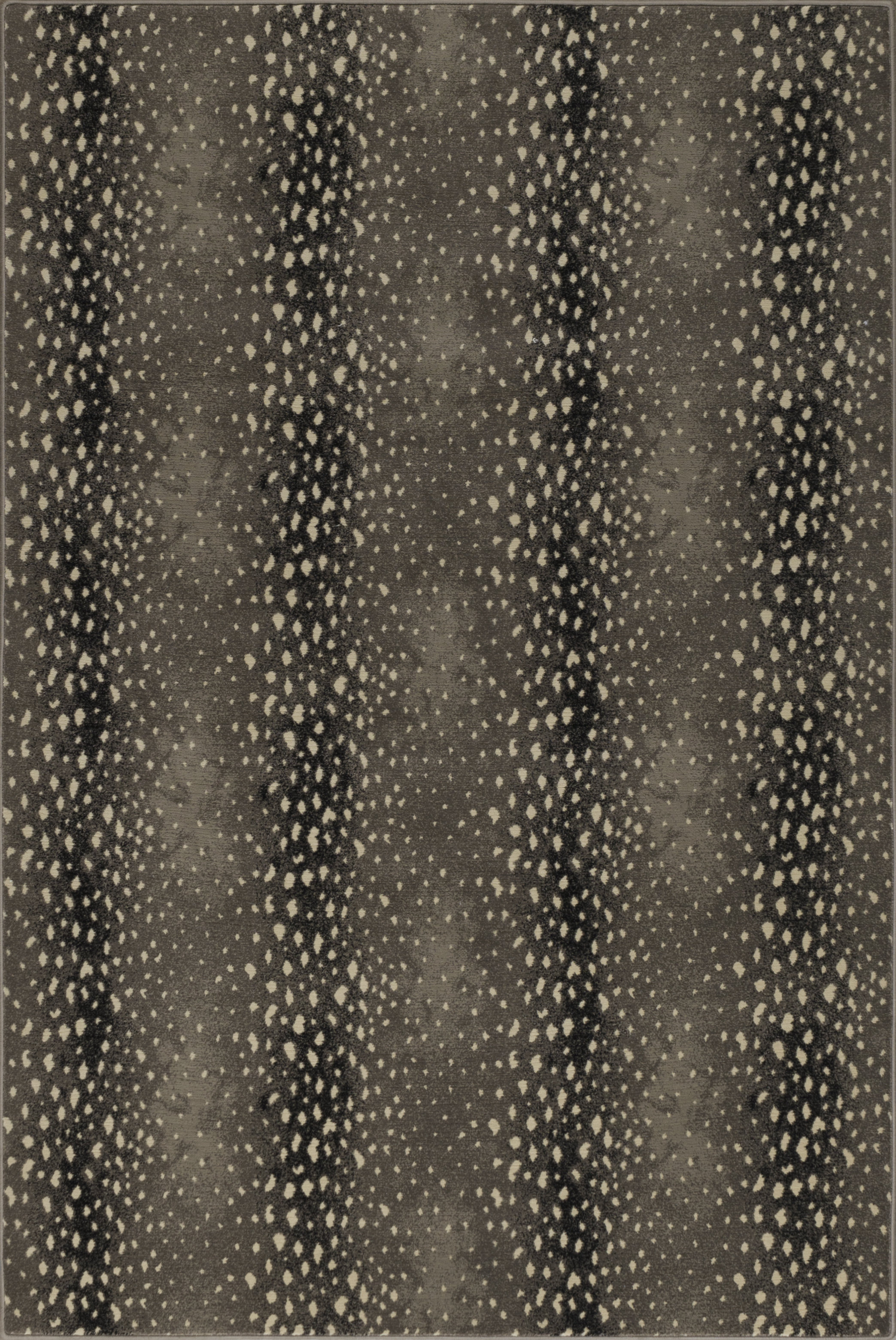 Stark Deerfield Animal Print Silver Area Rug & Reviews Perigold