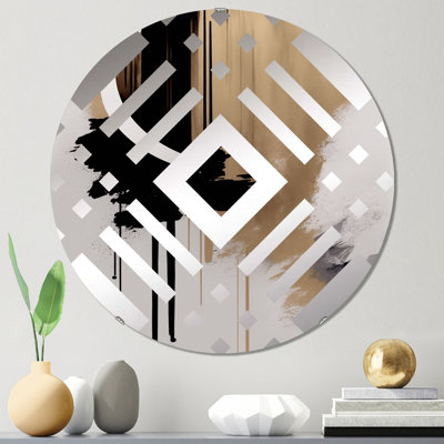 Eloy - Miroir décoratif diamant