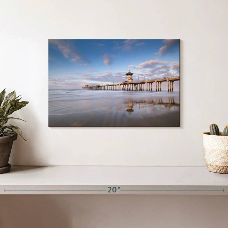 Aletra Coastal Huntington Pier, 8" H x 12" W