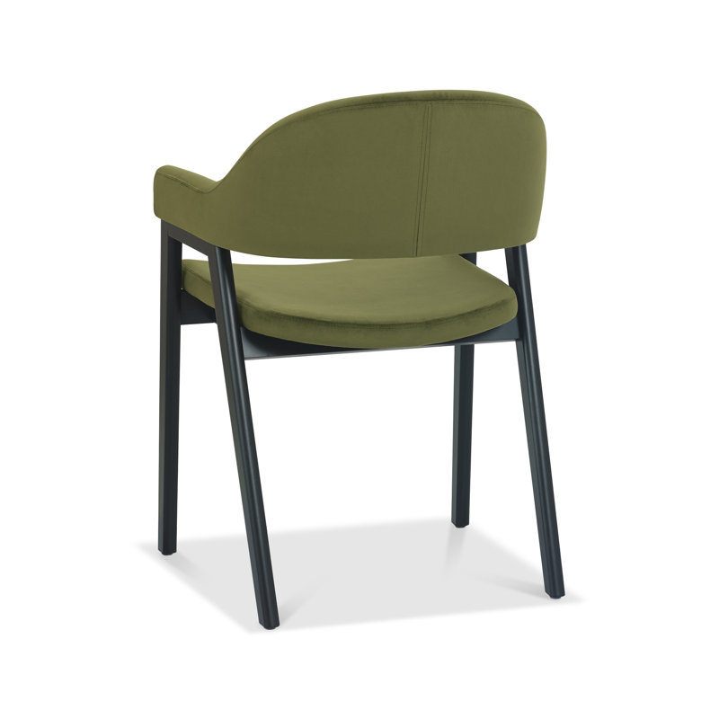 Upholstered Back Armchair, Cedar