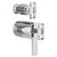 Kintsu® TempAssure® Thermostatic Valve with Integrated 3-Function Diverter Trim-60131039-60131042