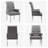 Upholstered Tufted Arm Dining Chairs-648702694