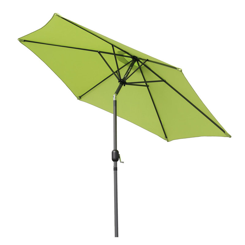 Chatteris 270cm Market Parasol, Apple Green