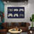 Video Game Controller Evolution Canvas Print-943368799-950176797