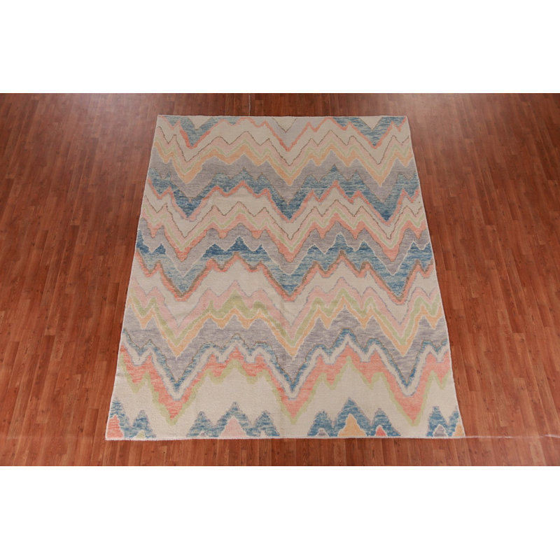 Tapis turc Oushak 8 x 10