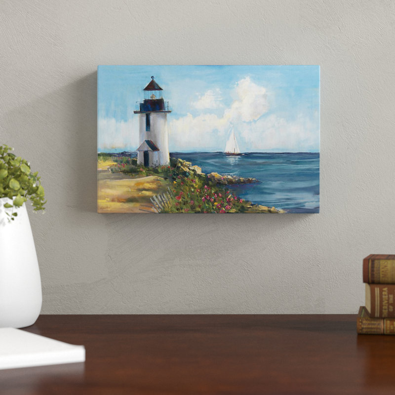 «Sunday Morning Sail» - reproduction, H 8 po x l 12 po x P 1,5 po, Toile
