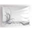 Ensemble de 2 taies décoratives Ambesonne Grey gris pâle 26 po x 20 po