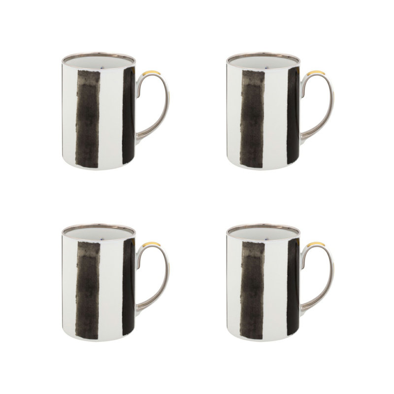 Sol Y Sombra Porcelain Coffee Mug