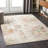Diorio Abstract Cream/Saffron Area Rug-409427245
