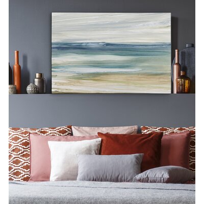 Highland Dunes Ocean Breeze On Canvas Print & Reviews | Wayfair