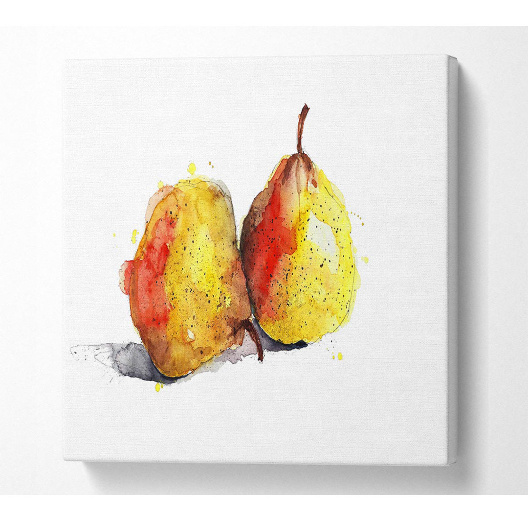 Chambly Pear Duo 2 - Kunstdrucke auf Leinwand