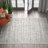 Alza Southwestern Gray/Black/Ivory Area Rug-289681644