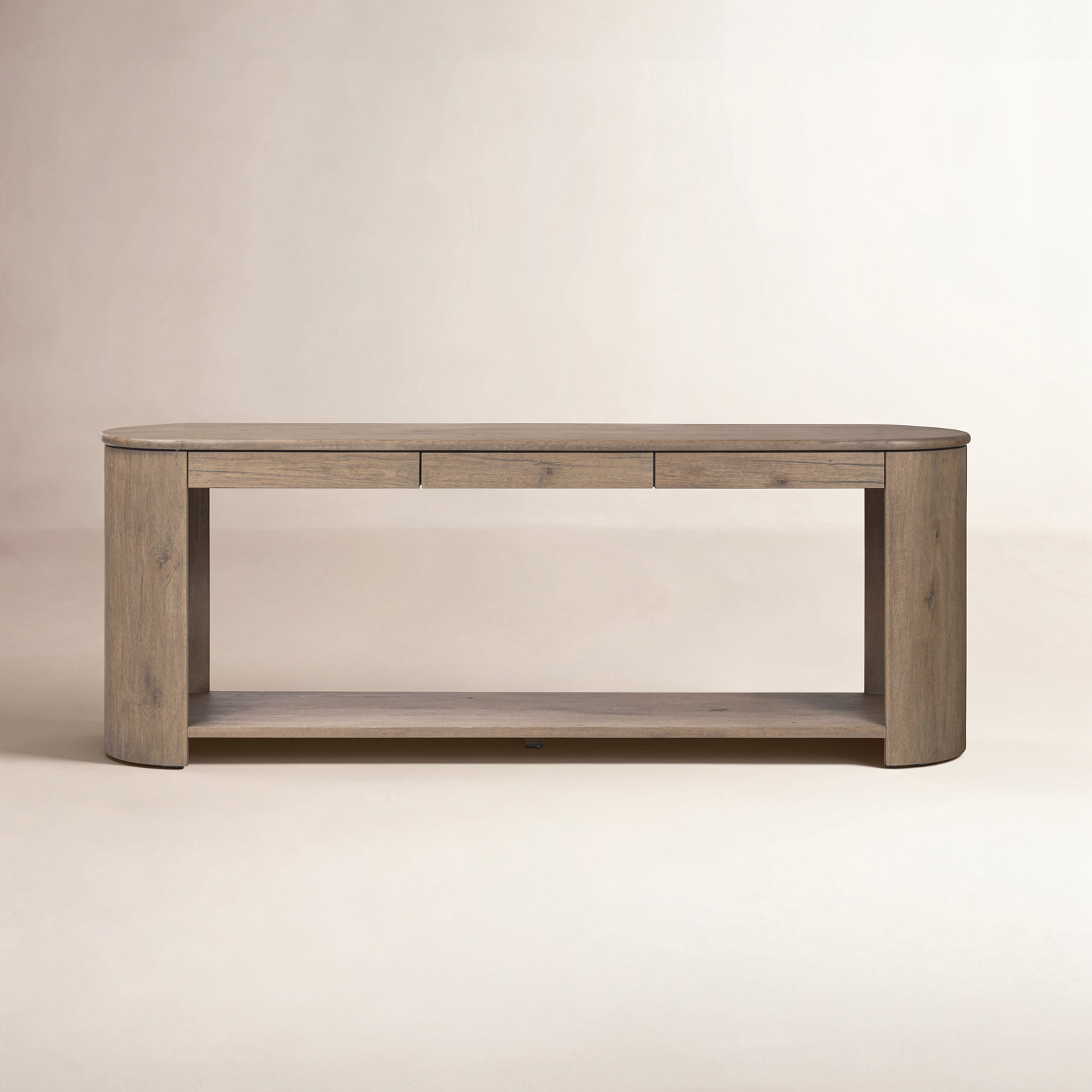 Lovella 79'' Console Table, Brown