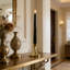 Petit porte-bougie en métal-1129467453