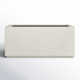 Gita Large Lightweight Outdoor 36" x 16" x 16" Trough Planter Box